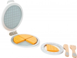 houten wafelijzer met accessoires small foot