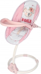 Multifunctionele eetstoel en schommel voor poppen 3-in-1 koala