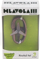 Metalen breinbreker Grote Ster