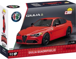 Cobi Alfa Romeo Giulia Quadrifoglio bouwset 1:35