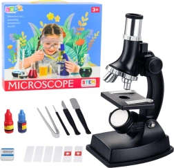 Educatieve kindermicroscoop 300× met accessoireset