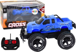 Race Monster Truck op afstandsbediening 1:18 – blauw
