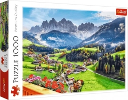 Puzzel 1000 stukjes – St. Magdalena, Dolomieten, Italië Trefl