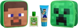 Toilettas MINECRAFT met EDT 50 ml en douchegel 100 ml