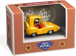 DJECO Crazy Motors autootje Golden Star