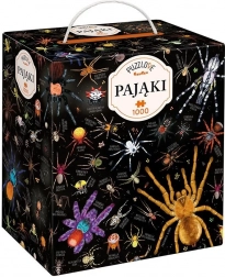 Puzzlove CzuCzu – spinnen 1000 stukjes