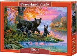 Puzzle CASTORLAND 1000 stukjes – Fishing Spot