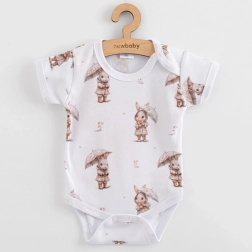babyromper met korte mouw New Baby For Babies Bunny