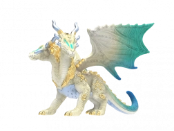 Mythische draak - Sneeuw