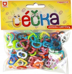 Gekleurde kunststof verbindingsstukjes 150 stuks