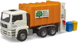 Bruder vuilniswagen MAN TGA met vuilnisbakken 1:16