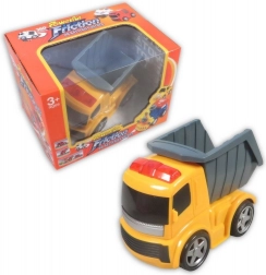 Bouwauto met vliegwielaandrijving