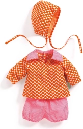 Djeco kleding voor poppen Pépín