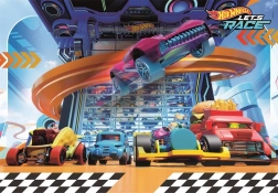 Puzzel 104 stukjes HOT WHEELS Super Kolor