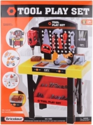 Kinderwerkbank met gereedschap 75 cm