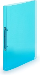 Polypropyleen ordner A4 met 2 ringen Lines blauw