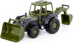 Militaire tractorlader WADER voor kinderen