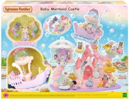 Paleis van kleine zeemeerminnen SYLVANIAN FAMILIES – onderwater speelset met figuurtjes