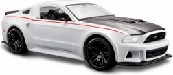 Composietmodel Ford Mustang Street Racer 1:24 wit