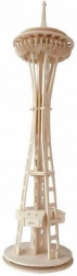 Houten 3D-puzzel Seattle Tower