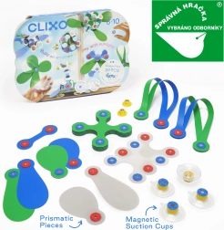 clixo window magnetische bouwset 24 stuks