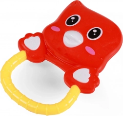 Rammelaar vogeltje met bevestiging voor baby’s