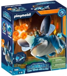 PLAYMOBIL DRAGONS figuurset Plowhorn & D'Angelo