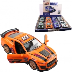 batterijauto in displaydoos, 8 stuks