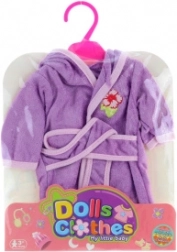 Kleding – badjasje voor pop 36–46 cm