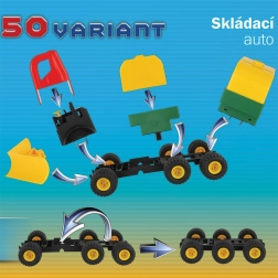 Combi Car 3 opvouwbaar autootje voor kinderen