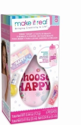 Cosmeticaset met waterfles voor kinderen