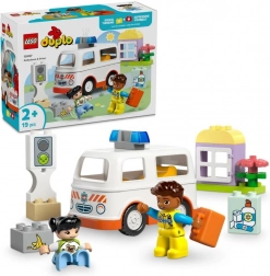 LEGO DUPLO ambulance met bestuurder