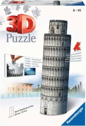 Ravensburger 3D puzzel Scheve Toren Pisa 216 stukjes