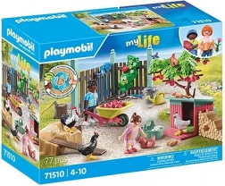 Playmobil Kleine Kuikentjes Boerderij In Het Hok