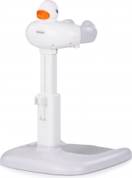 Kinder badstandaard CHIPOLINO Duck, wit/grijs