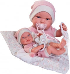 Realistische baby pop van zacht vinyl