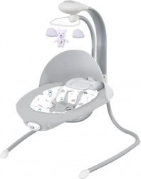 Baby-wipstoel met vibratie NEW BABY Teddy Plus
