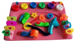 Modelo grote keukenset met modelleringsmat