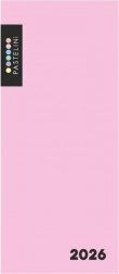 Weekagenda 2026 Pastelini roze