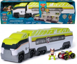 Jungle Patroller – PAW Patrol vrachtwagen met Ryder-figuur en quad