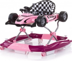 loopstoeltje 4-in-1 car racer pink