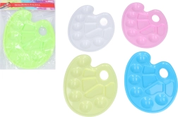 Kunststof schilderspalet voor plakkaatverf