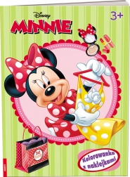 Disney Minnie Mouse kleurboek met stickers