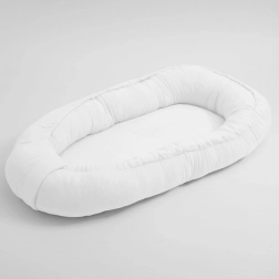 Mousseline baby nest New Baby wit