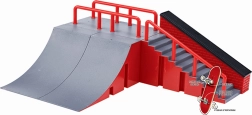 Set van Fingerboard met ramp en trappen