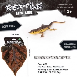 rubberen hagedis 16 cm