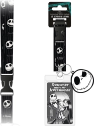 Nekkoord Nightmare Before Christmas met transparant hoesje