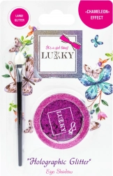 Gel oogschaduw met holografische glitter