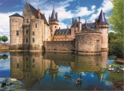 Puzzel 3000 stukjes Kasteel Sully-sur-Loire Frankrijk