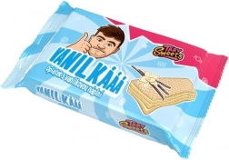 Vanillewafel met vulling